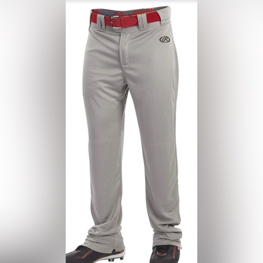 NWT- Rawlings Launch Series Baseball Pants‎ Gray Medium
